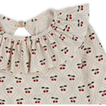 Manuca LS Frill Swimsuit - Cherry - MintMouse (Unicorner Concept Store)