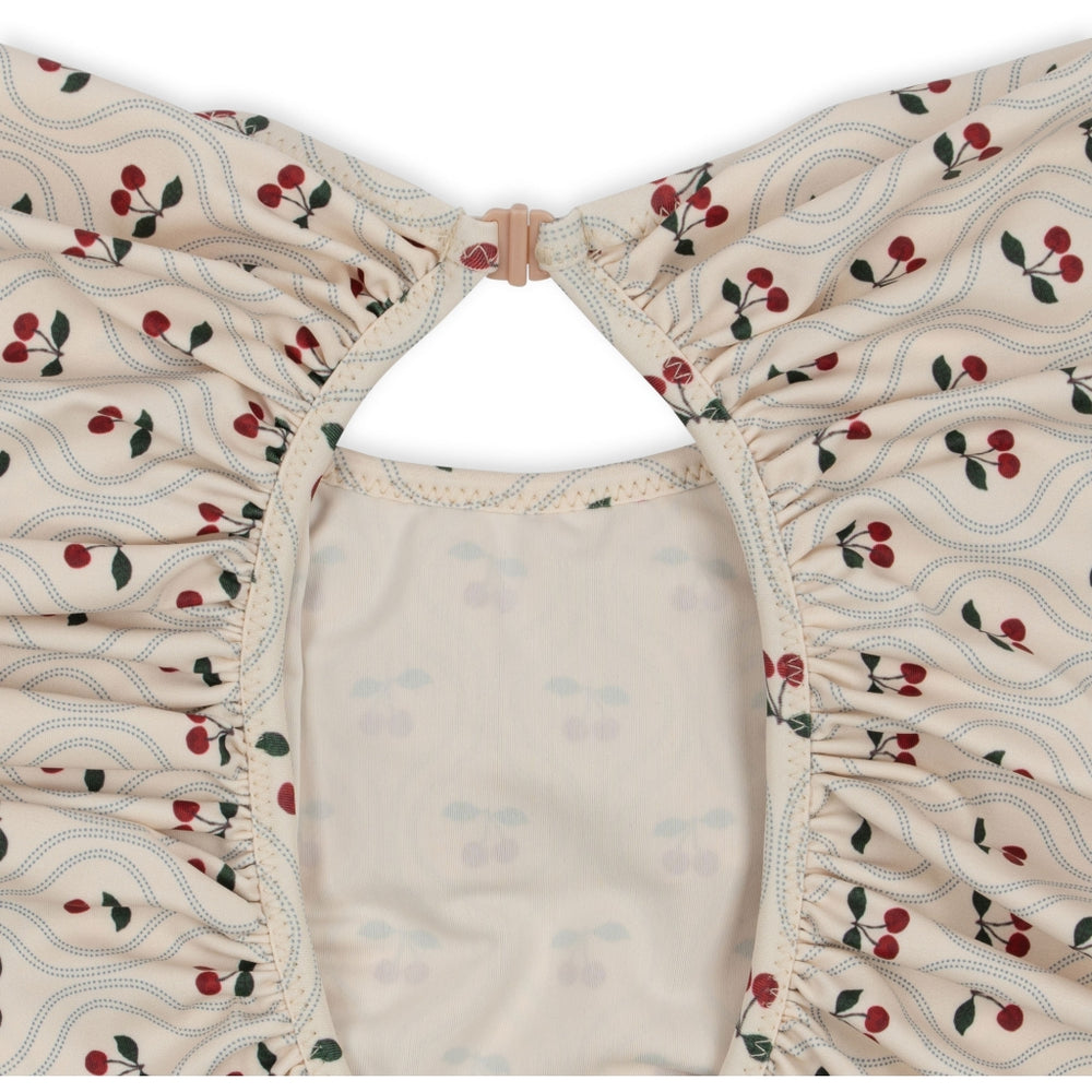 Manuca LS Frill Swimsuit - Cherry - MintMouse (Unicorner Concept Store)