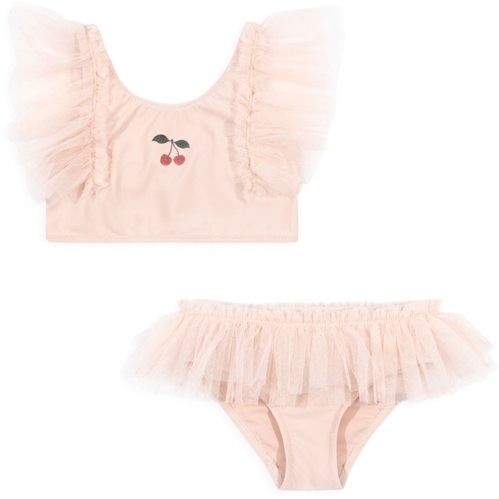 (KS101057) Strut Bikini Grs - Cameo Rose