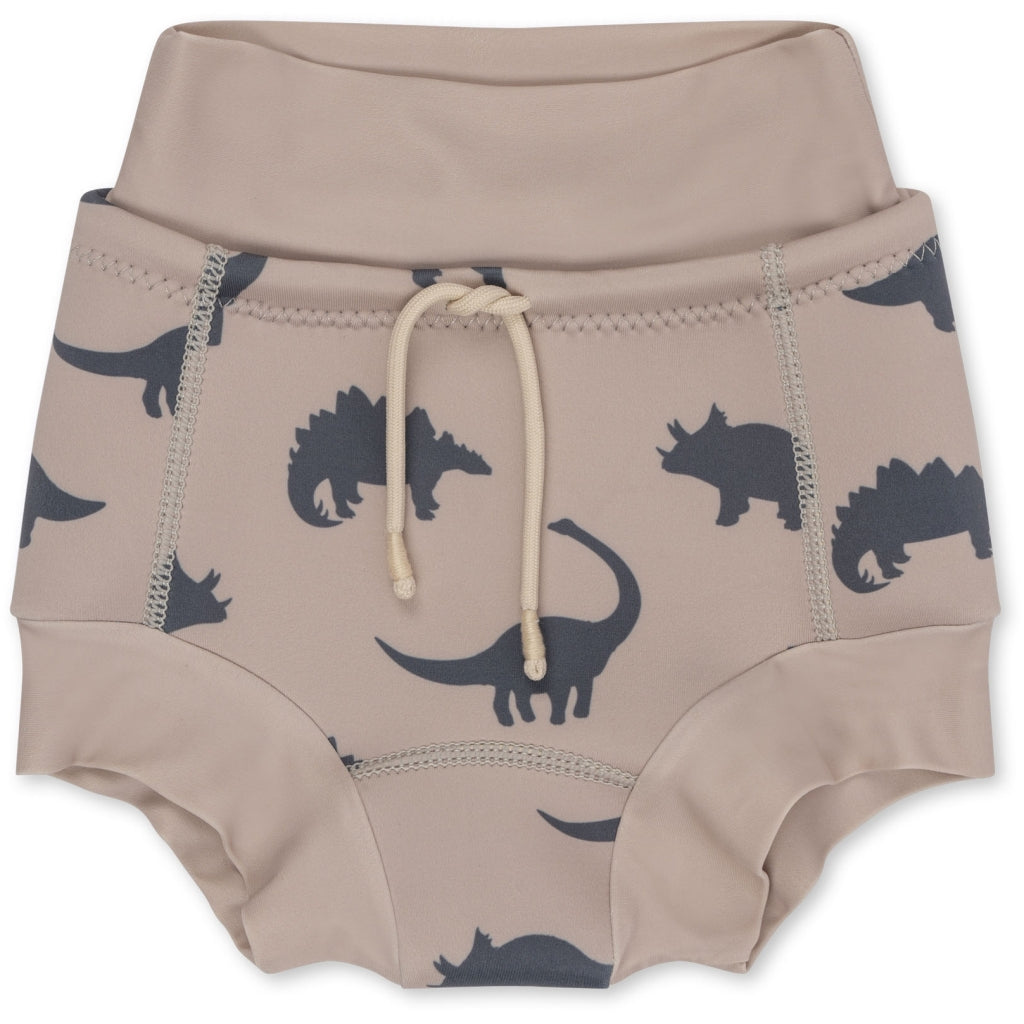 Bobbi Swimshorts - Dino Silhouette - MintMouse (Unicorner Concept Store)