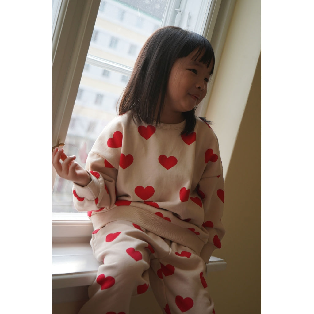 (KS6019) LOU SWEAT PANTS GOTS - Coeur - MintMouse (Unicorner Concept Store)