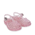 (KS100995) Nea sandals - glitter rose