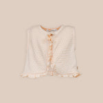 830 Baby girl vest Powder Puff 123