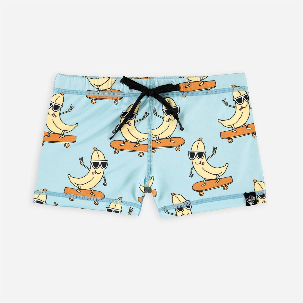 LET IT SLIDE SWIMSHORT - MintMouse (Unicorner Concept Store)