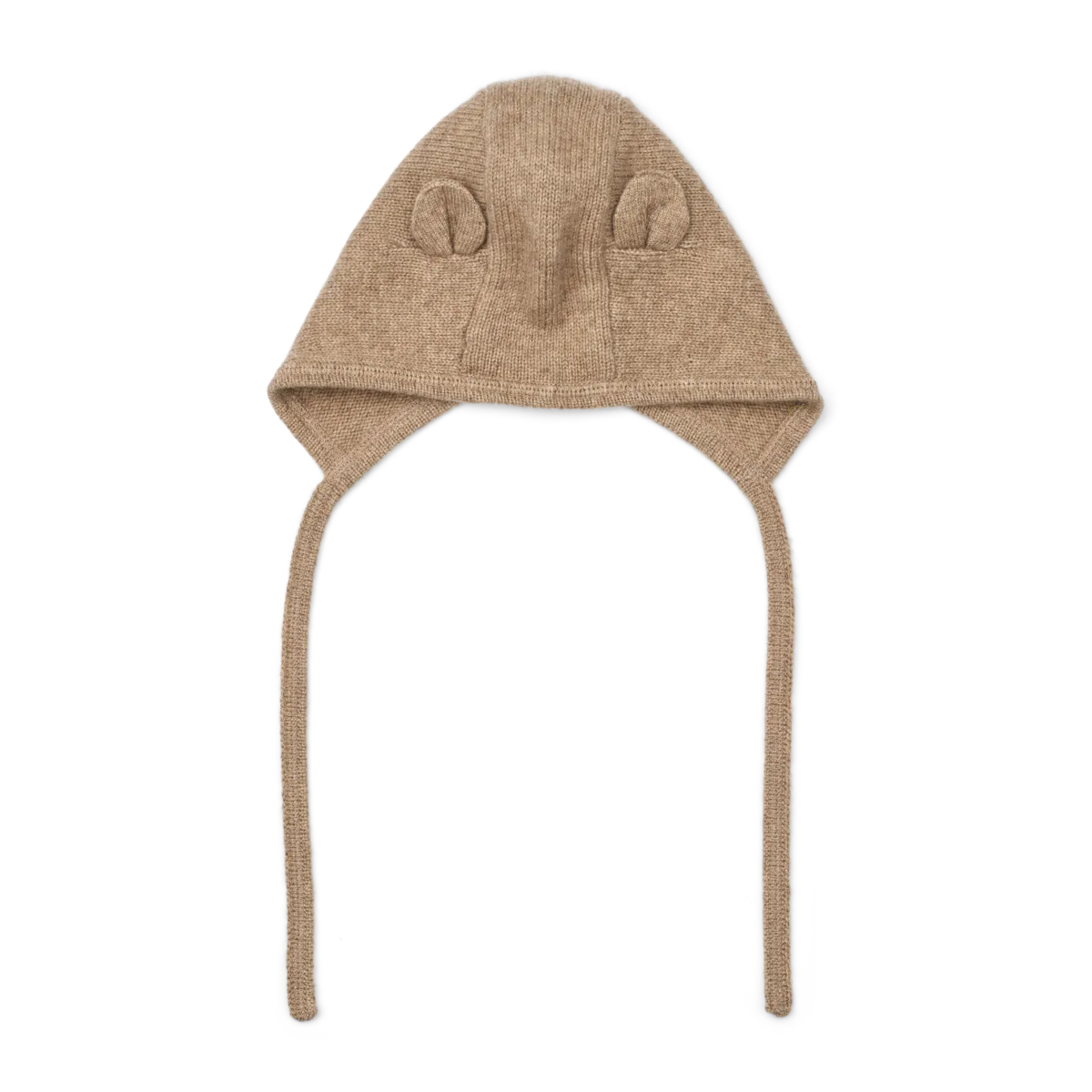 Amir Baby Cashmere Bonnet Hat - Oat Melange - MintMouse (Unicorner Concept Store)