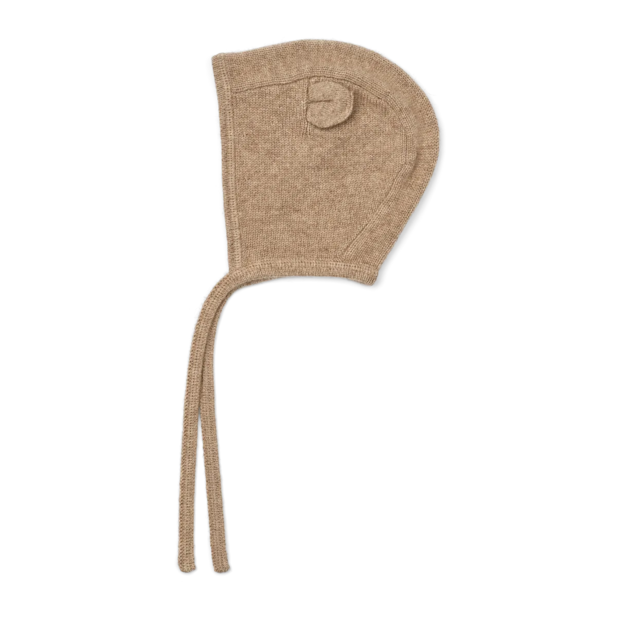 Amir Baby Cashmere Bonnet Hat - Oat Melange - MintMouse (Unicorner Concept Store)