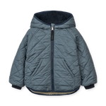 Jackson Reversible Jacket - Whale blue multi mix - MintMouse (Unicorner Concept Store)
