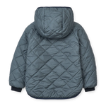 Jackson Reversible Jacket - Whale blue multi mix - MintMouse (Unicorner Concept Store)