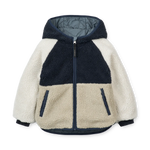 Jackson Reversible Jacket - Whale blue multi mix