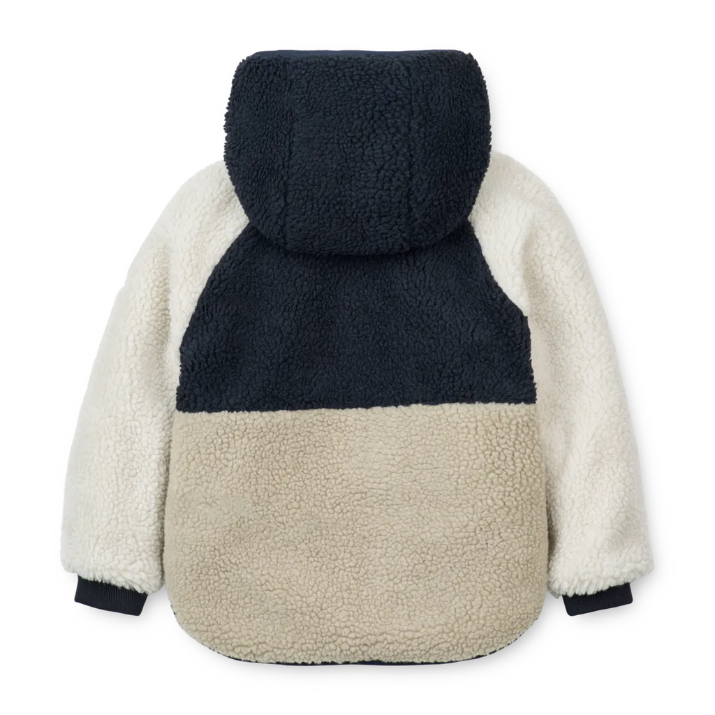 Jackson Reversible Jacket - Whale blue multi mix - MintMouse (Unicorner Concept Store)