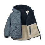 Jackson Reversible Jacket - Whale blue multi mix - MintMouse (Unicorner Concept Store)