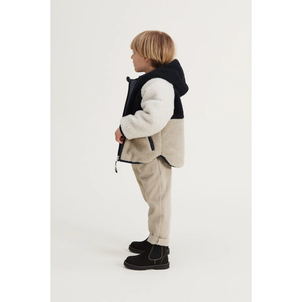 Jackson Reversible Jacket - Whale blue multi mix - MintMouse (Unicorner Concept Store)