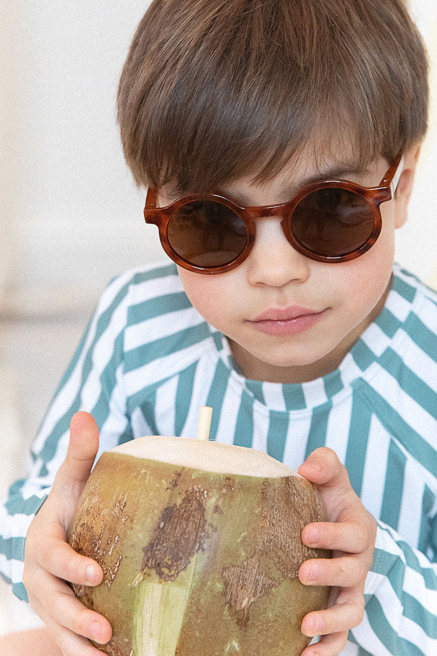 DARLA SUNGLASSES Dark tortoise shiny 0-3y / 4-10y - MintMouse (Unicorner Concept Store)