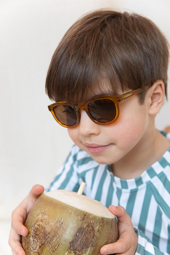RUBEN SUNGLASSES Mustard 0-3y /4-10y - MintMouse (Unicorner Concept Store)