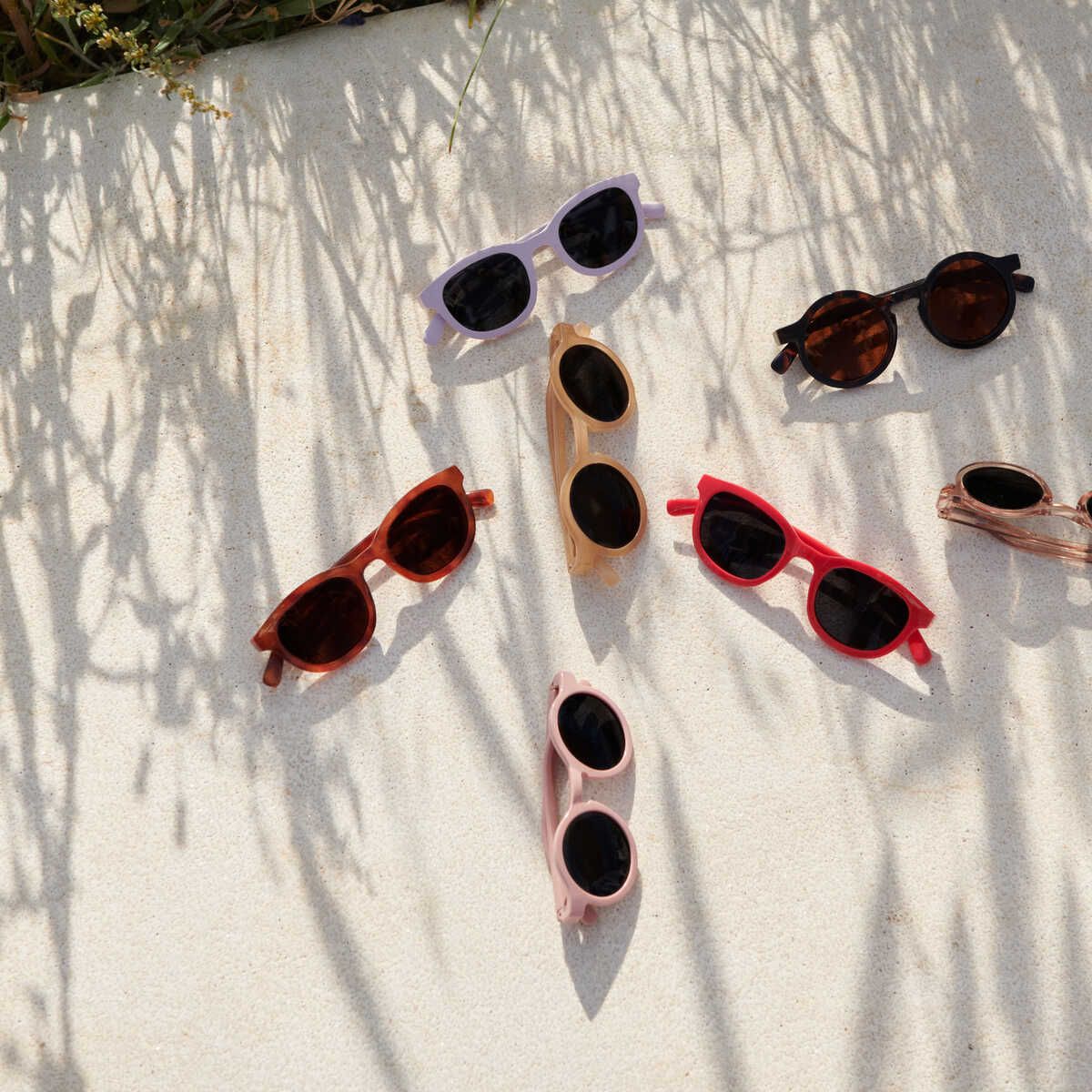 RUBEN SUNGLASSES Tuscany rose 0-3Y / 4-10Y - MintMouse (Unicorner Concept Store)