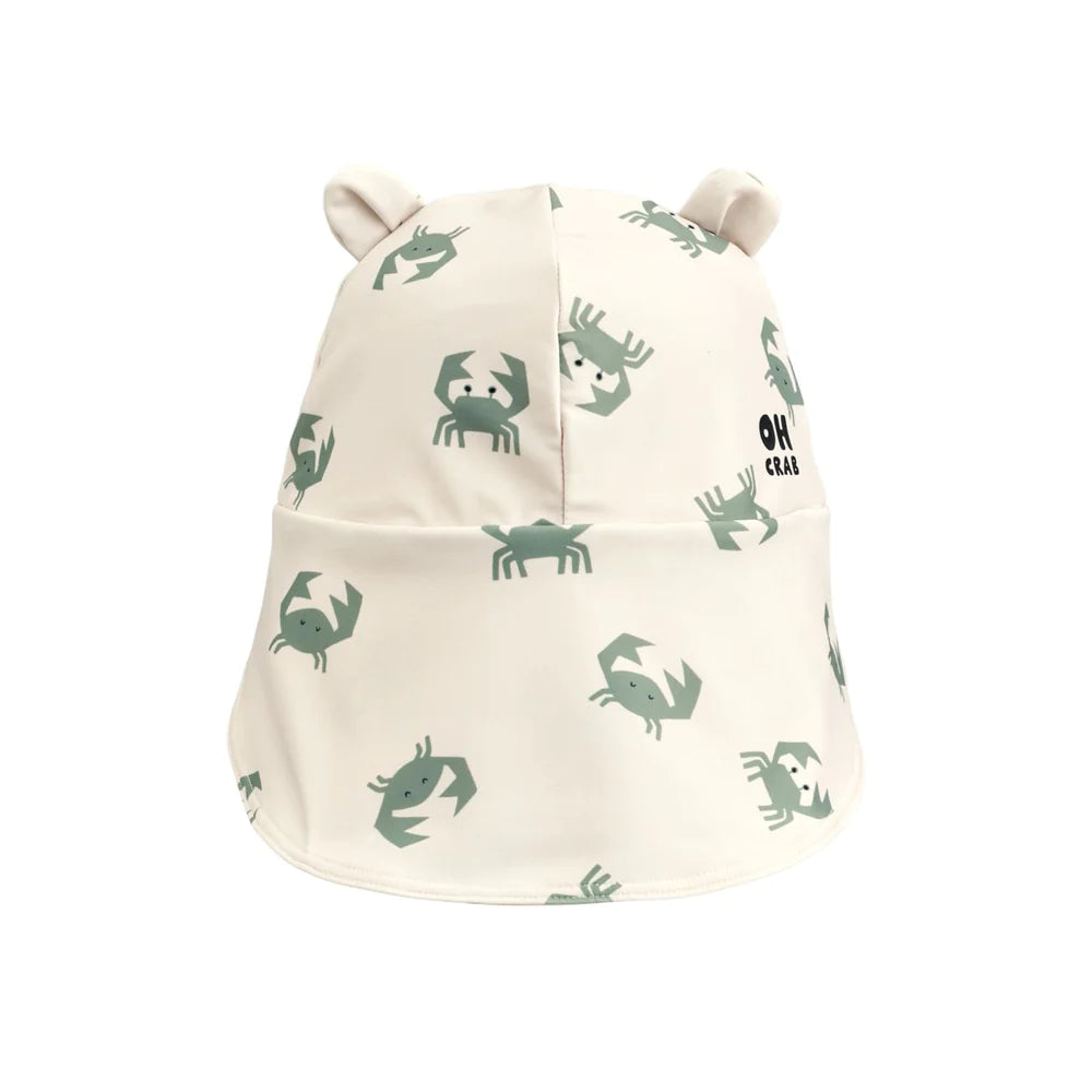 (LW17682) Senia Sun Hat - Crab Sandy - MintMouse (Unicorner Concept Store)