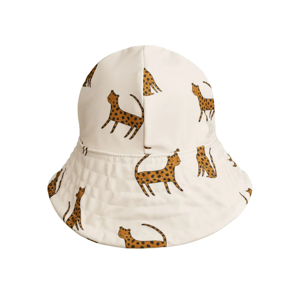 (LW18730) Josephine Sun Hat Leopard Sandy - MintMouse (Unicorner Concept Store)