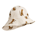 (LW18730) Josephine Sun Hat Leopard Sandy - MintMouse (Unicorner Concept Store)