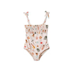 ( LW18678 ) Larisa Printed Swimsuit - Mermaids Sandy - MintMouse (Unicorner Concept Store)