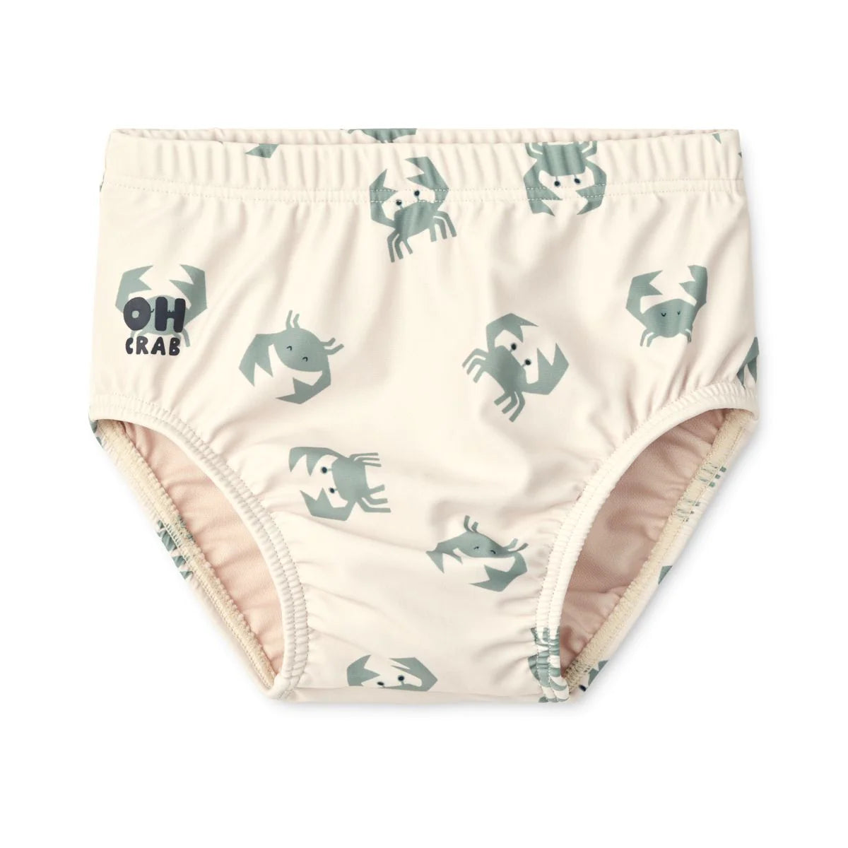 (LW17590 ) ANTHONY BABY SWIM PANTS - Crab Sandy - MintMouse (Unicorner Concept Store)