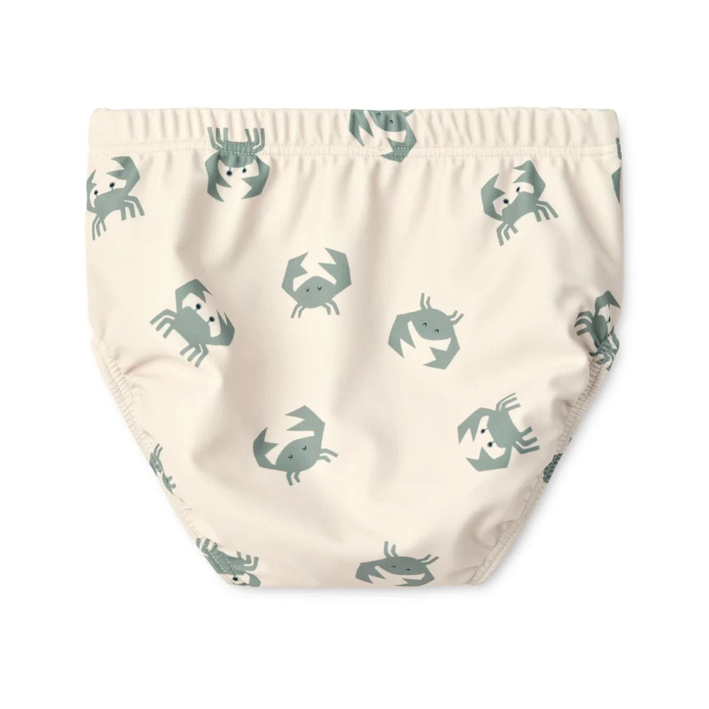 (LW17590 ) ANTHONY BABY SWIM PANTS - Crab Sandy - MintMouse (Unicorner Concept Store)