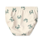(LW17590 ) ANTHONY BABY SWIM PANTS - Crab Sandy - MintMouse (Unicorner Concept Store)