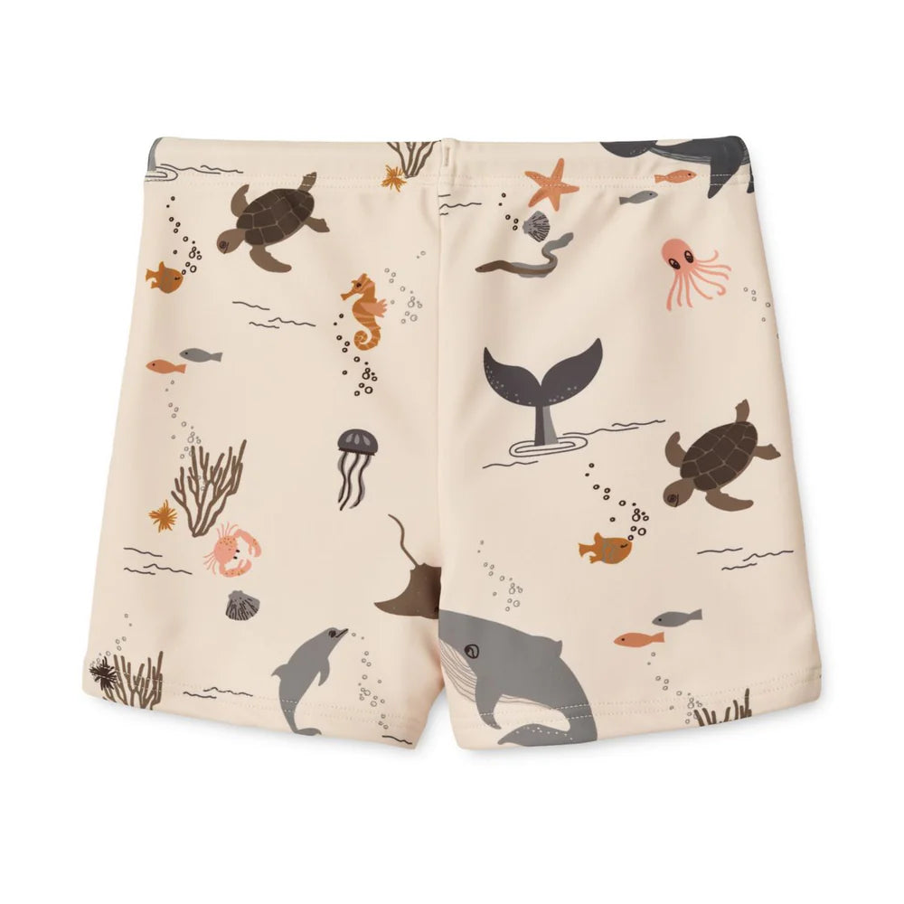 ( LW17608 ) Otto Printed Swim Pants - Sea Creature - MintMouse (Unicorner Concept Store)