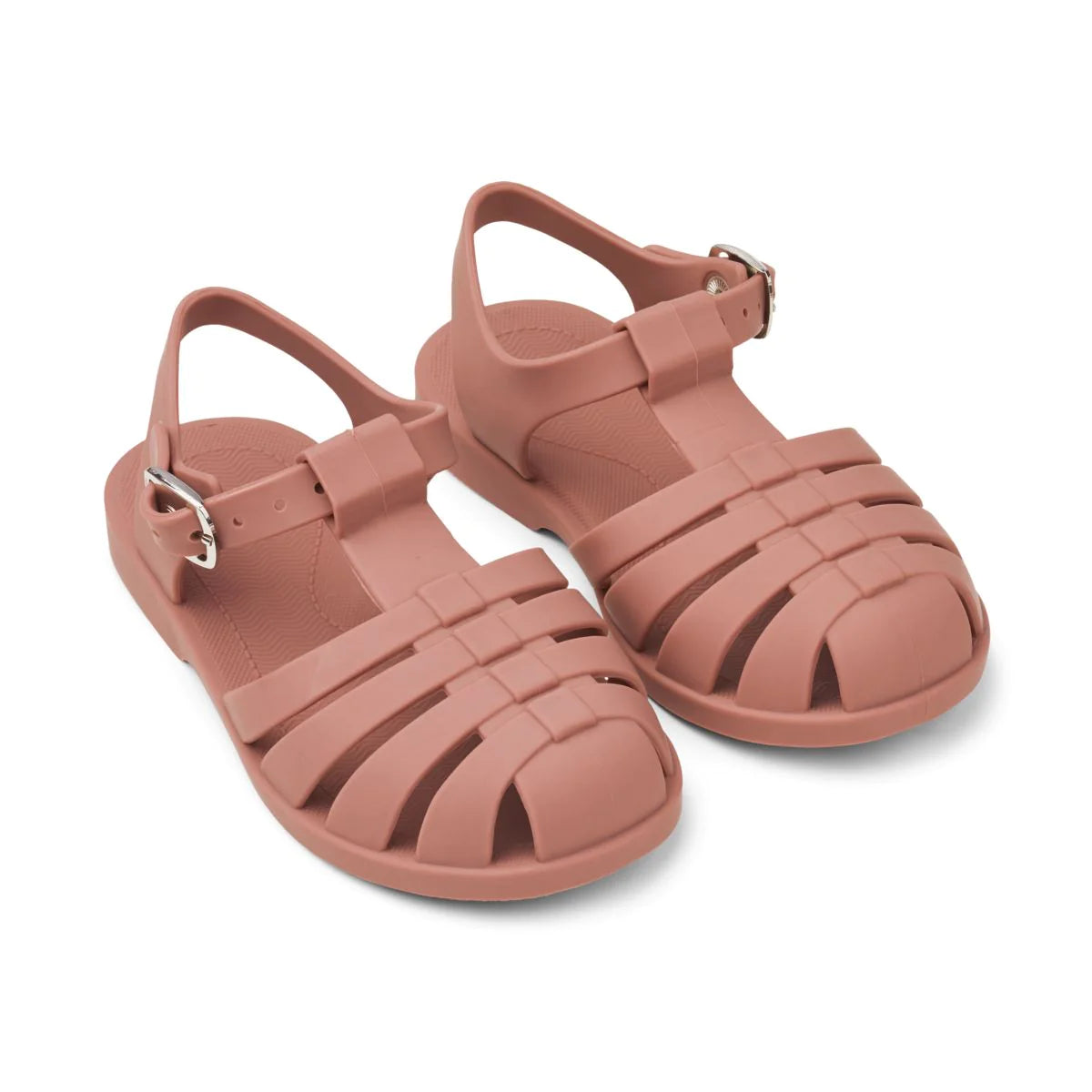 (LW17657) Liewood Dark Rose sandals - MintMouse (Unicorner Concept Store)