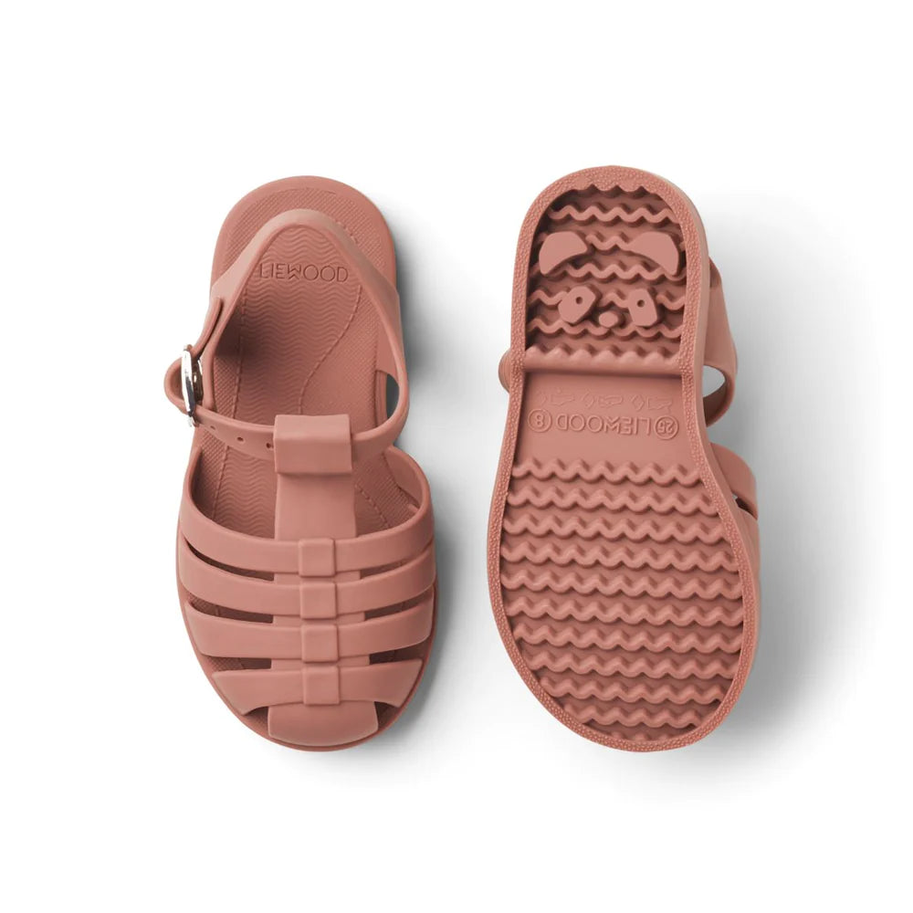 (LW17657) Liewood Dark Rose sandals - MintMouse (Unicorner Concept Store)