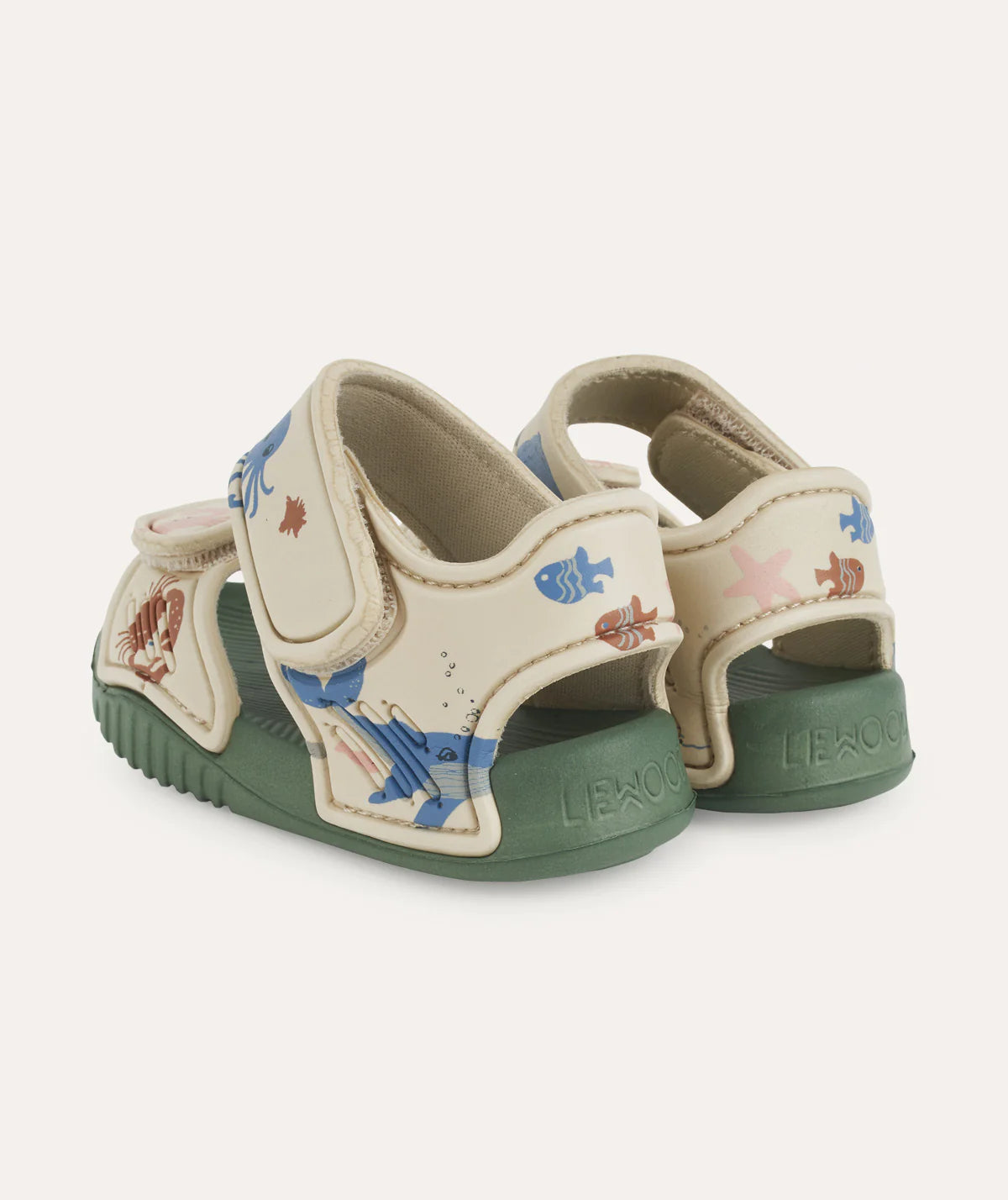 (LW17656) Liewood Blumer Sandal Sea Creature Sandy - MintMouse (Unicorner Concept Store)