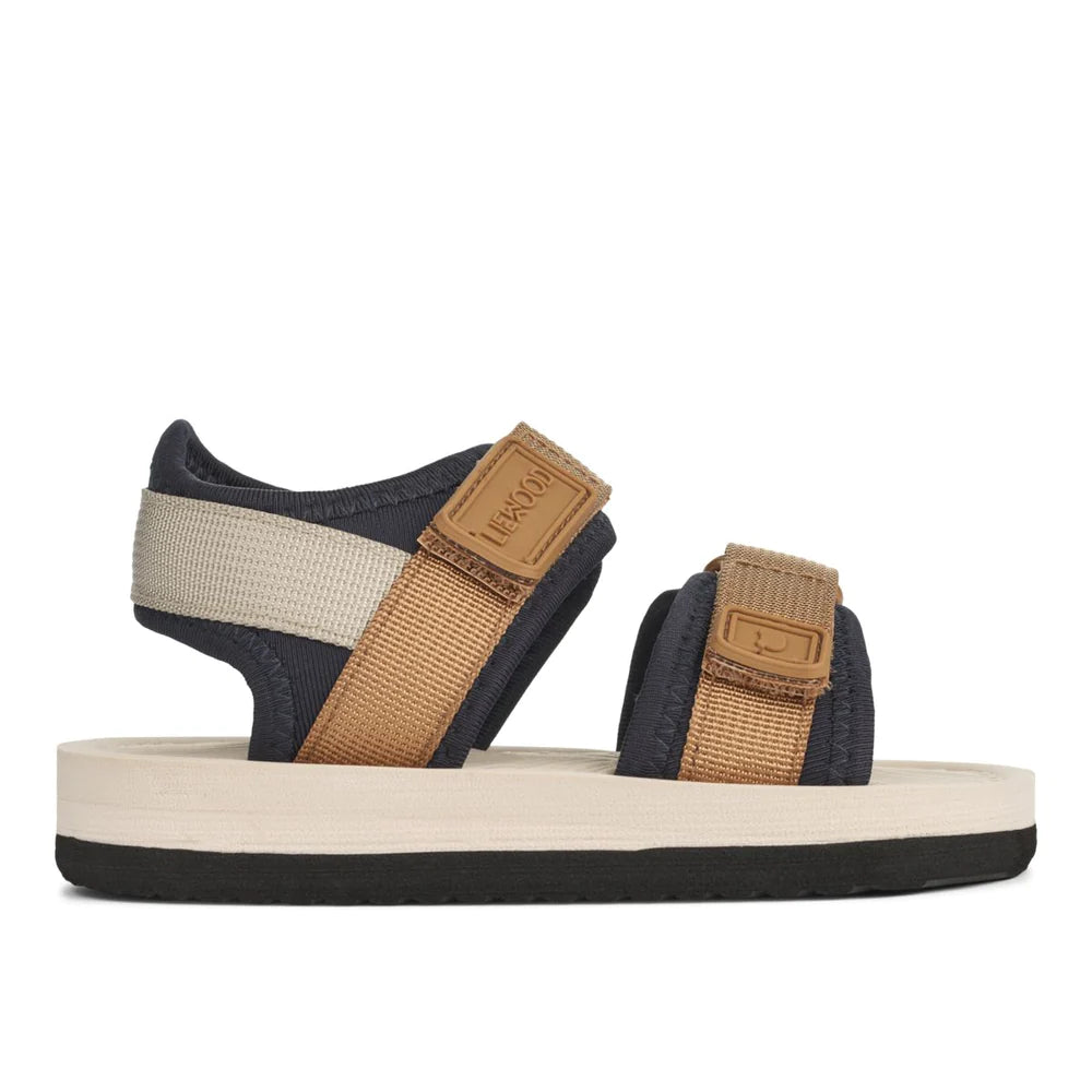 (LW14740) Monty Sandals - Golden Caramel mix - MintMouse (Unicorner Concept Store)