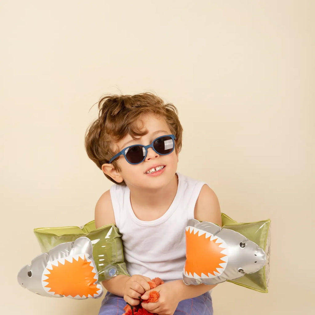 [WA2SUNDENIM] Wazz Blue Denim kids sunglasses - MintMouse (Unicorner Concept Store)