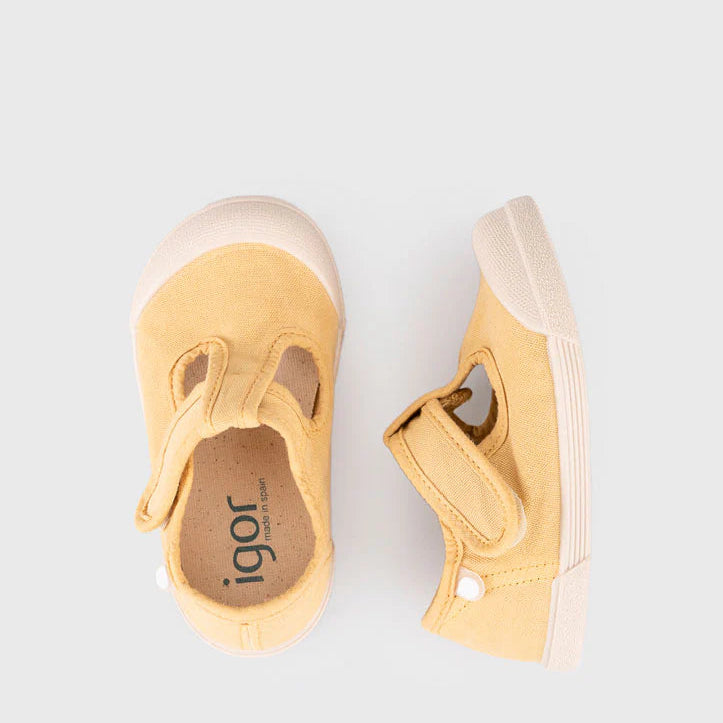 Igor canvas shoes Lona Pepito Dijon (S10332-235) - MintMouse (Unicorner Concept Store)