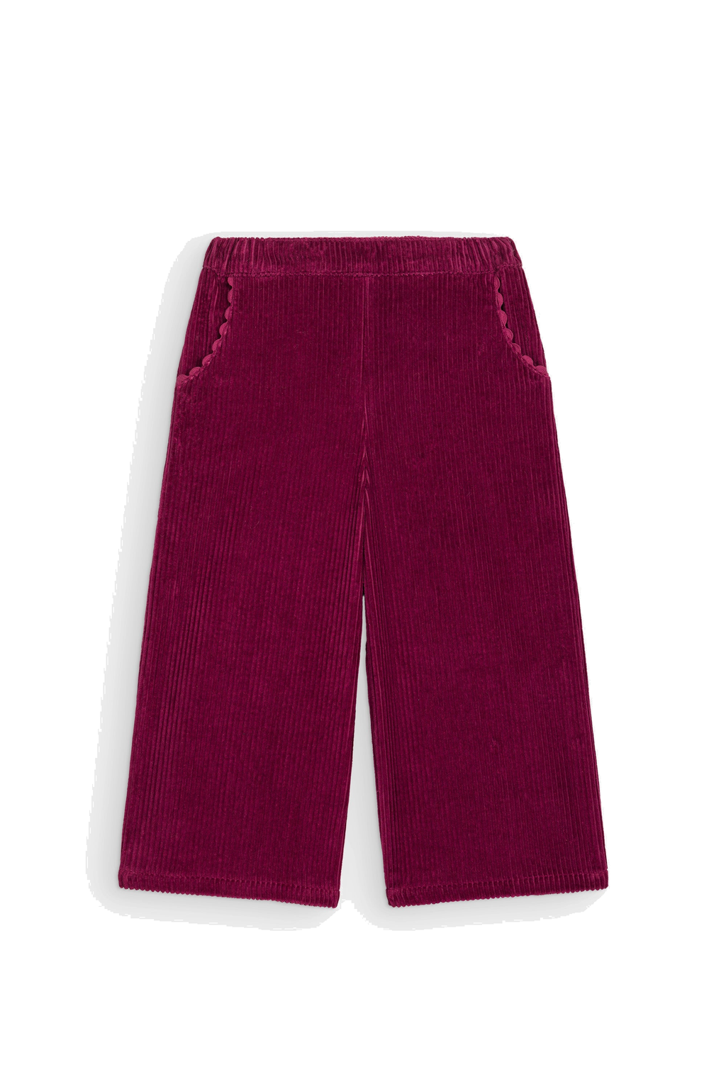 Pants Flor - Beetroot