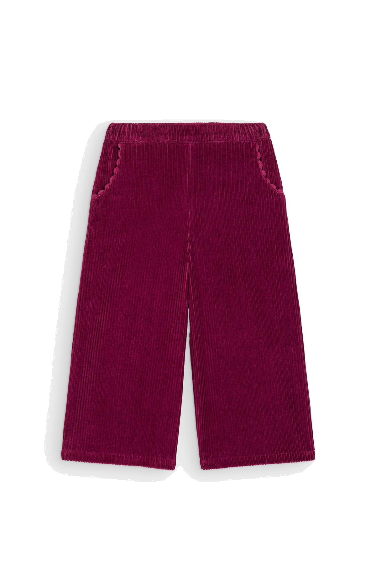 Pants Flor - Beetroot