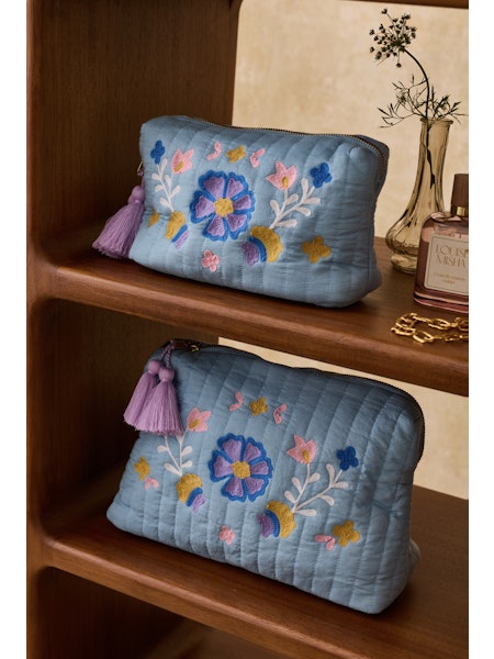 Pouch Teiki - Stone Blue Large - MintMouse (Unicorner Concept Store)