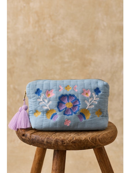 Pouch Teiki - Stone Blue Large - MintMouse (Unicorner Concept Store)