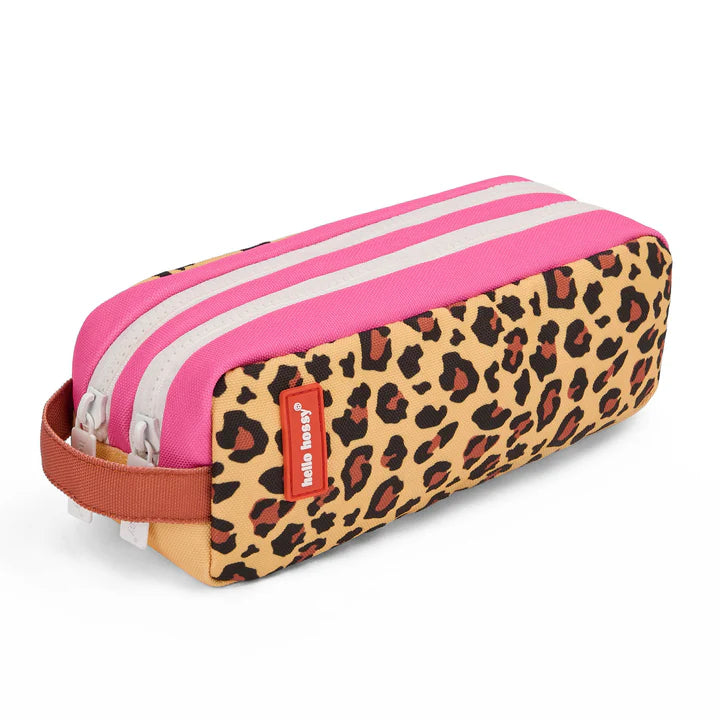 Pencil case - Leopard #7