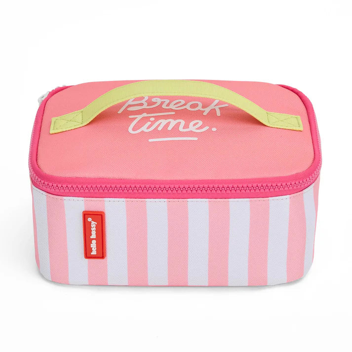 Lunch bag - Pink Stripes - MintMouse (Unicorner Concept Store)