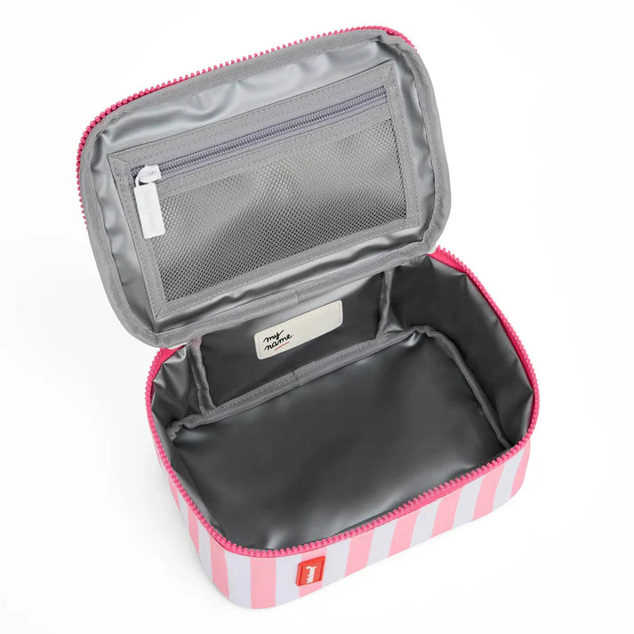 Lunch bag - Pink Stripes - MintMouse (Unicorner Concept Store)