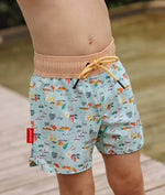 New Zealand Swim Shorts - MintMouse (Unicorner Concept Store)