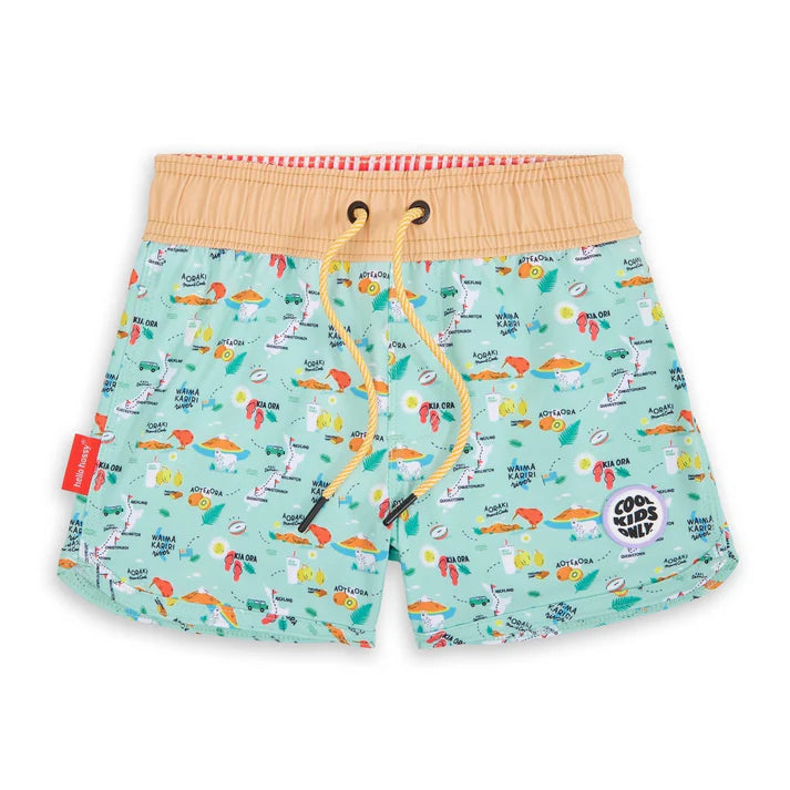 New Zealand Swim Shorts