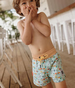 New Zealand Swim Shorts - MintMouse (Unicorner Concept Store)