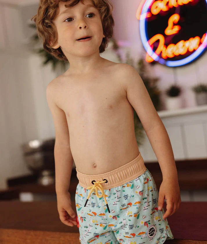 New Zealand Swim Shorts - MintMouse (Unicorner Concept Store)