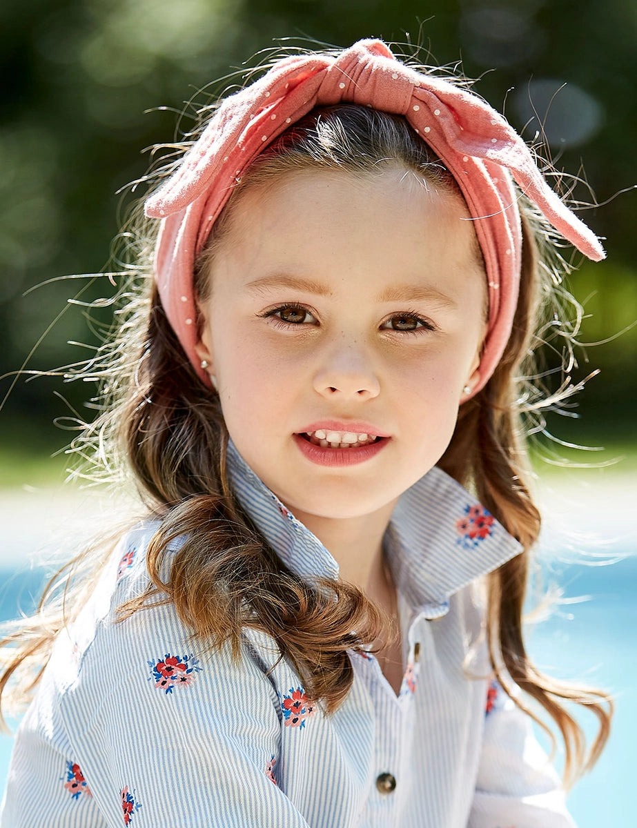 Maximo Musselin Headband Altrosa/White dots - MintMouse (Unicorner Concept Store)