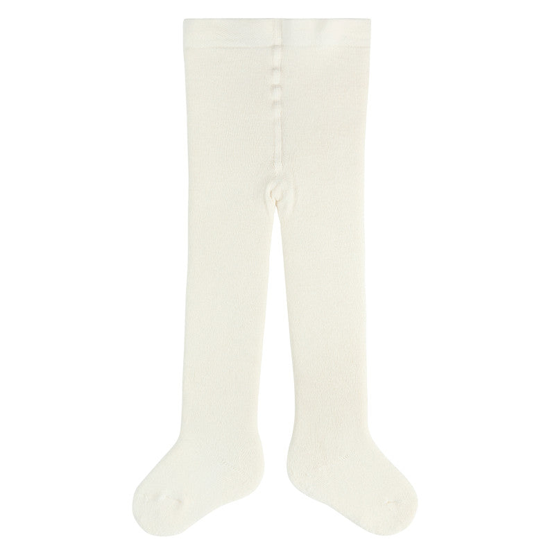 Merino wool-blend tights with internal terry - BEIGE - MintMouse (Unicorner Concept Store)