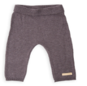 (1269-343) Knitted pants - midnight blu - MintMouse (Unicorner Concept Store)
