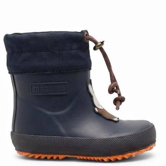 Miffy x Bisgaard Thermo Rubber Boots - Blue - MintMouse (Unicorner Concept Store)