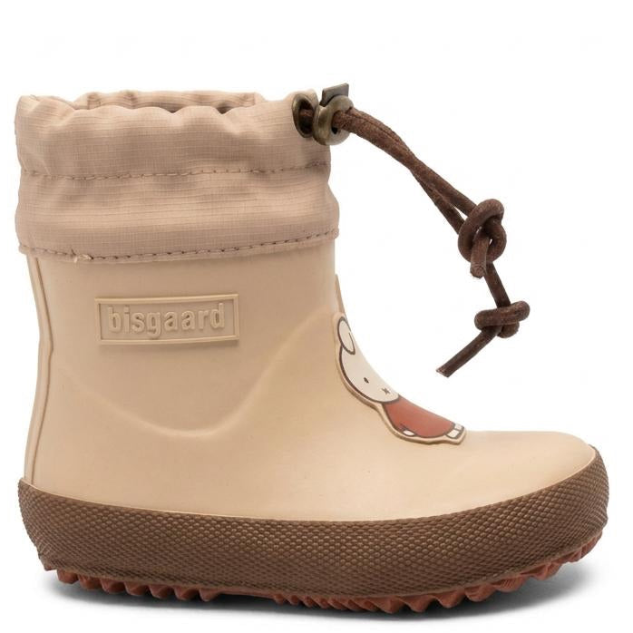 Miffy x Bisgaard Thermo Rubber Boots - Cream - MintMouse (Unicorner Concept Store)