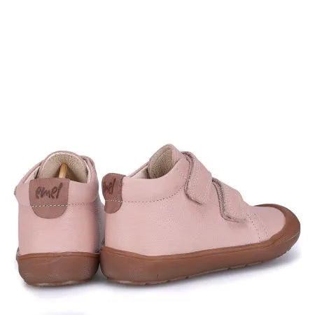 (E2810-6) Emel first shoes with bumper Pink - MintMouse (Unicorner Concept Store)